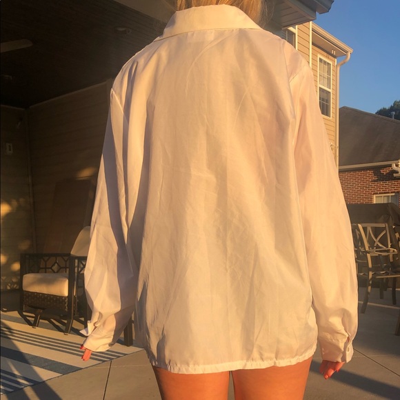 White button up - Picture 3 of 4